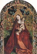 Martin Schongauer The Madonna of the Rose Garden (nn03) painting